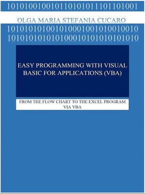 cover image of Easy Programming with Visual Basic for Applications (VBA)